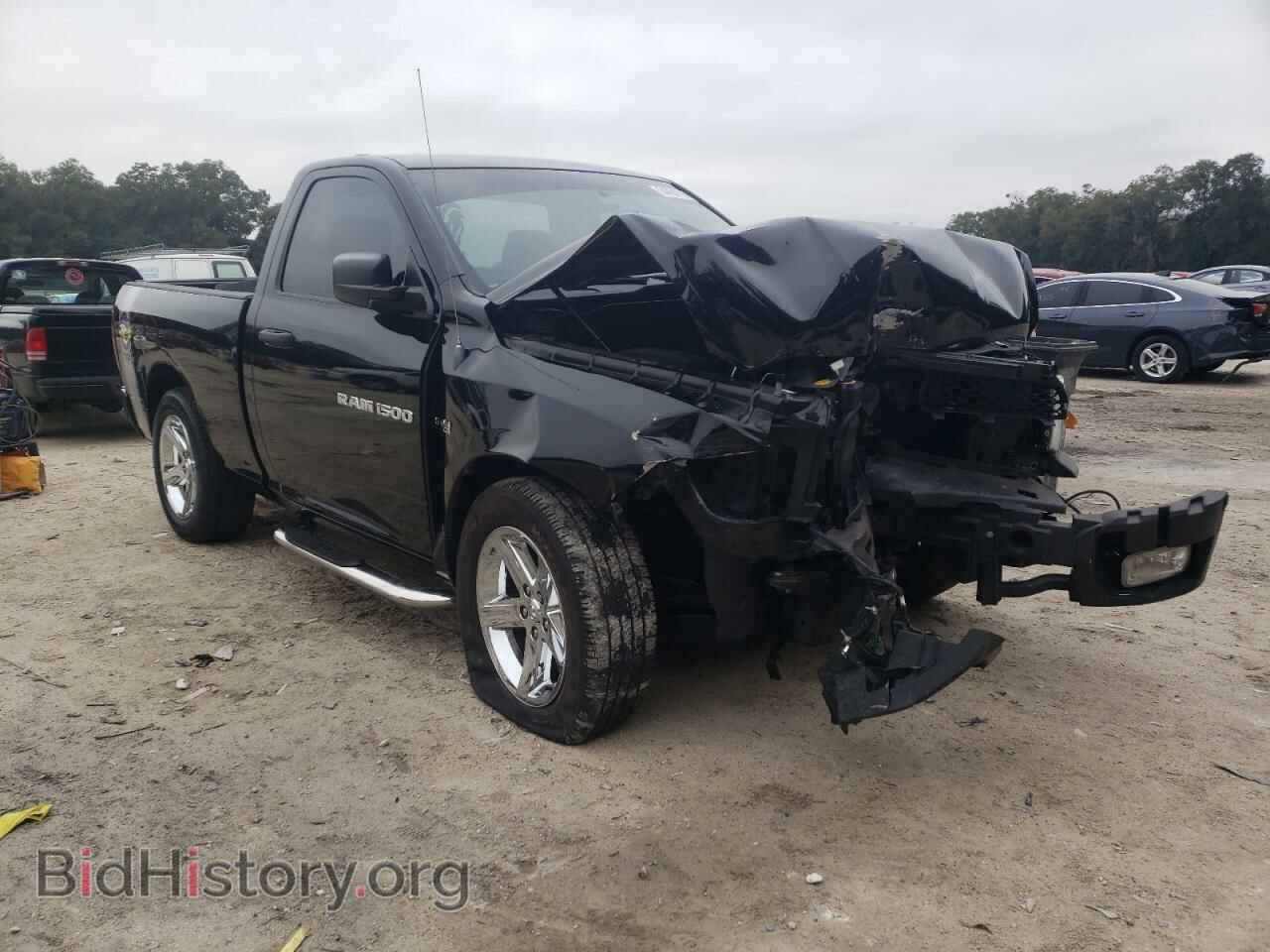 Фотография 3C6JD6AT3CG243085 - DODGE RAM 1500 2012