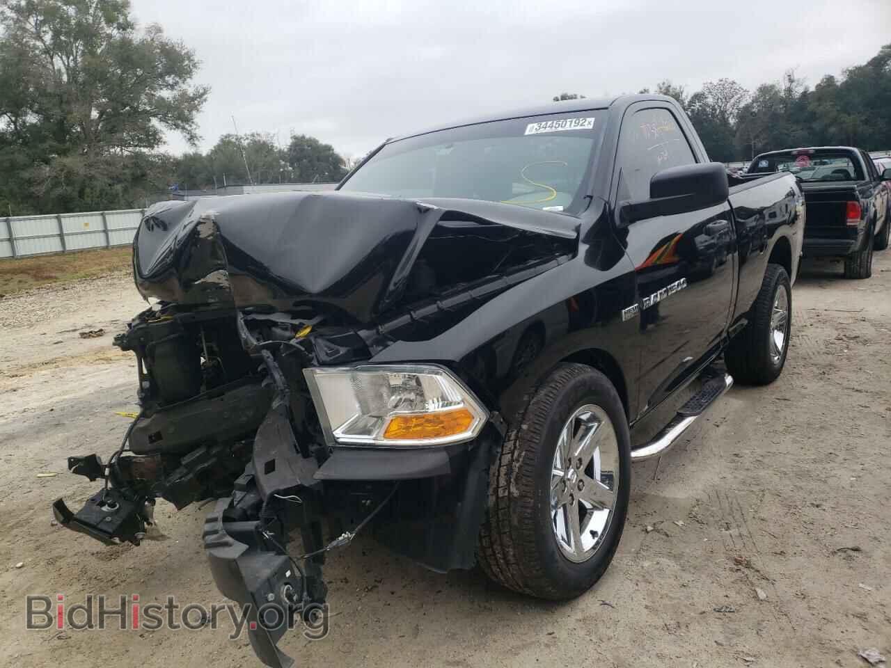 2012 DODGE RAM 1500 - VIN: 3C6JD6AT3CG243085 - Фото 2