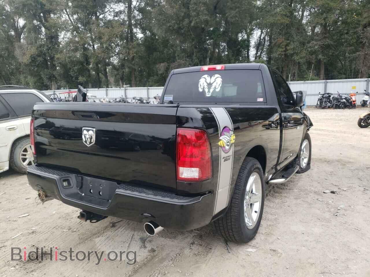 2012 DODGE RAM 1500 - VIN: 3C6JD6AT3CG243085 - Фото 4