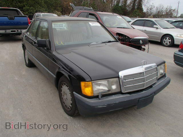 Photo WDBDA29D3KF618184 - MERCEDES-BENZ 190 1989