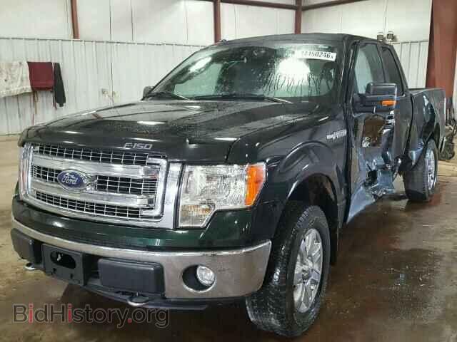 2013 FORD F150 - VIN: 1FTFX1EF8DFD85643 - Фото 2