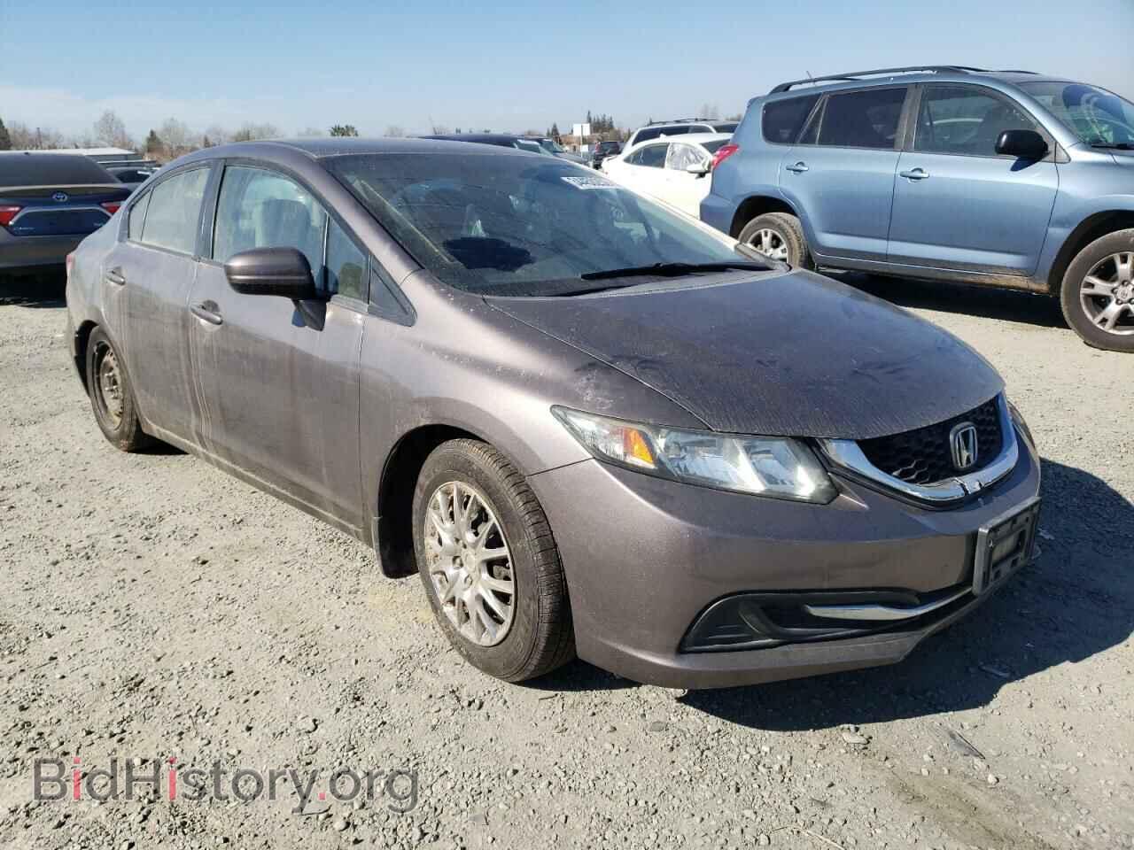 Photo 19XFB2F51FE702055 - HONDA CIVIC 2015