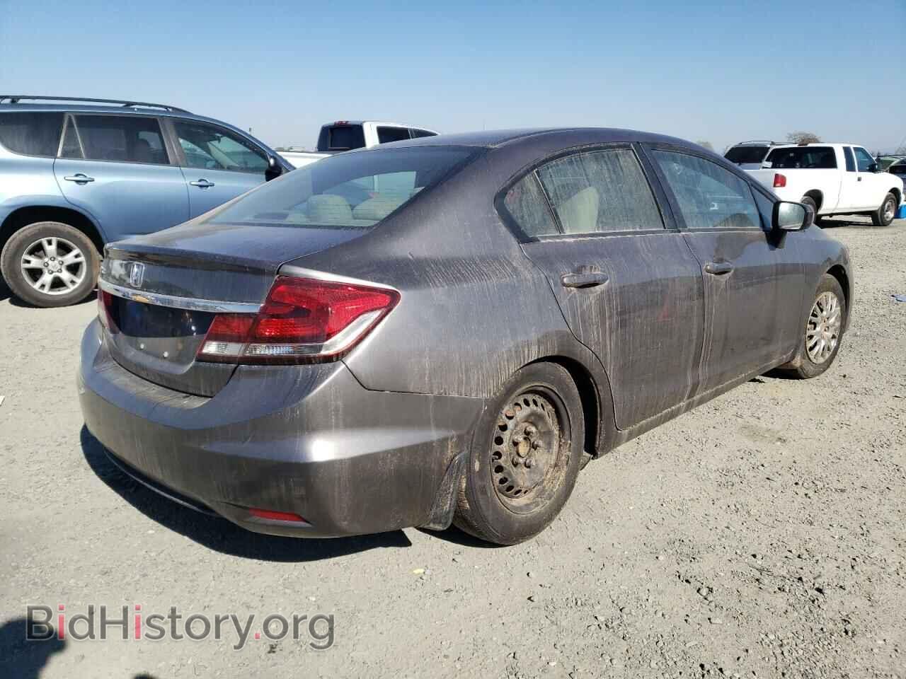 2015 HONDA CIVIC - VIN: 19XFB2F51FE702055 - Фото 4