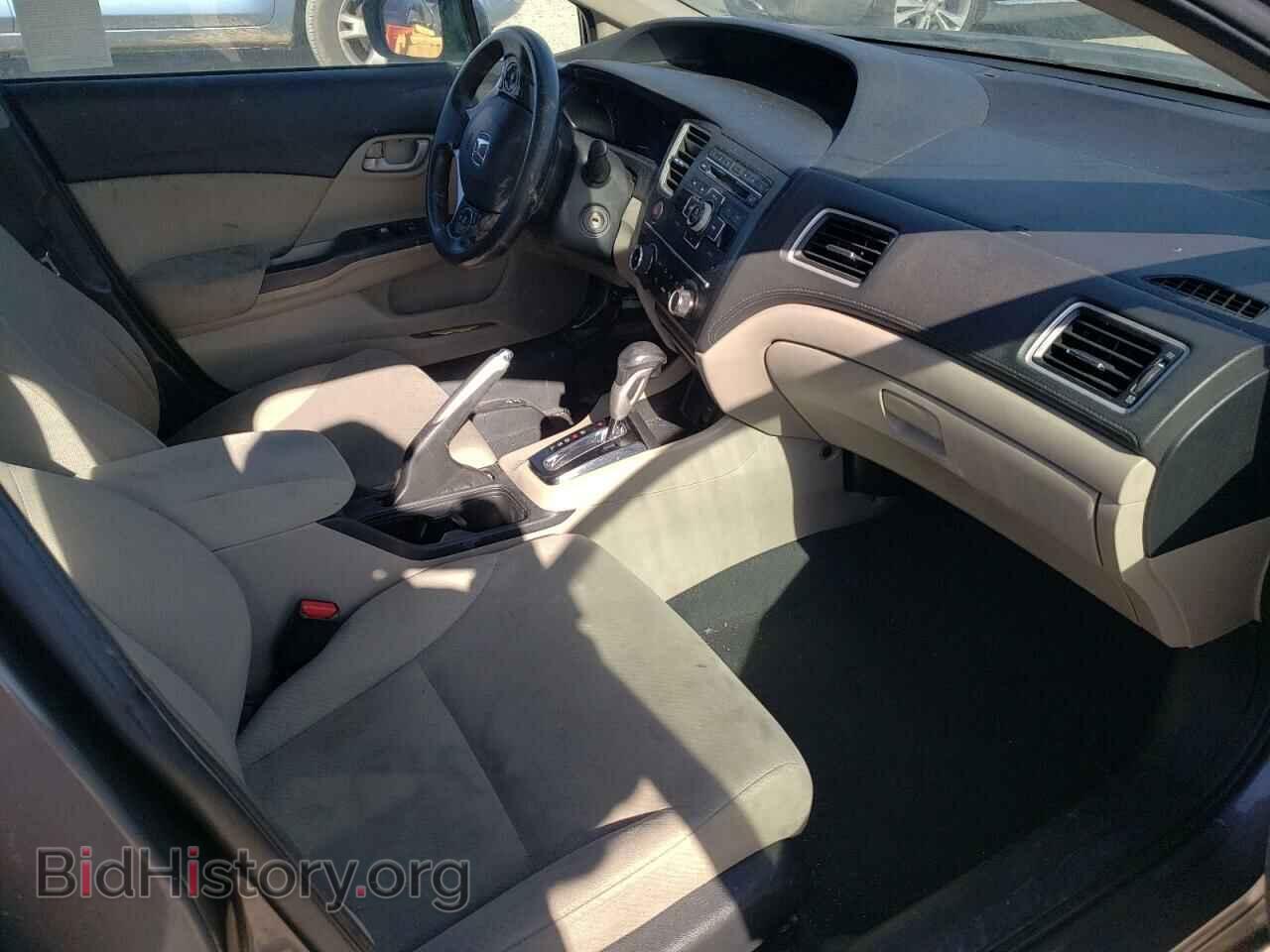 2015 HONDA CIVIC - VIN: 19XFB2F51FE702055 - Фото 5