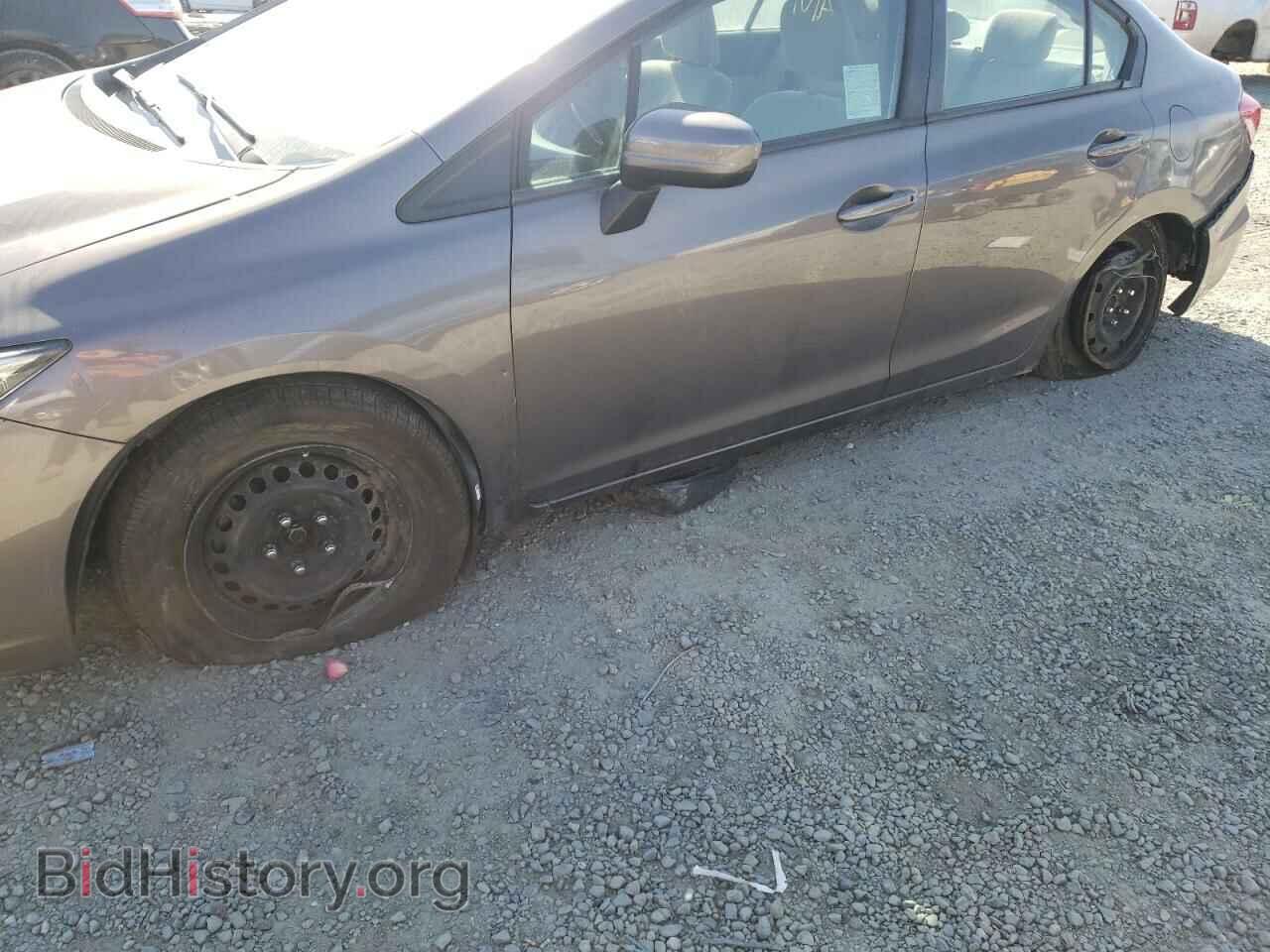 2015 HONDA CIVIC - VIN: 19XFB2F51FE702055 - Фото 9