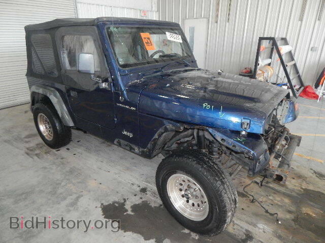 Фотография 1J4FA29P0YP720592 - JEEP WRANGLER 2000