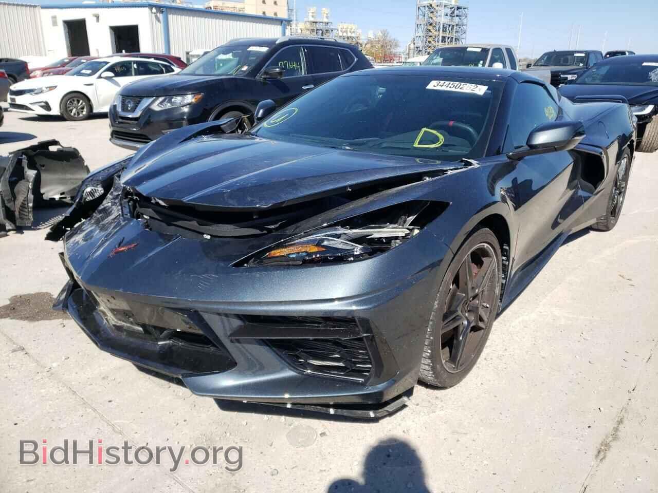 2021 CHEVROLET CORVETTE - VIN: 1G1YC3D4XM5108541 - Фото 2