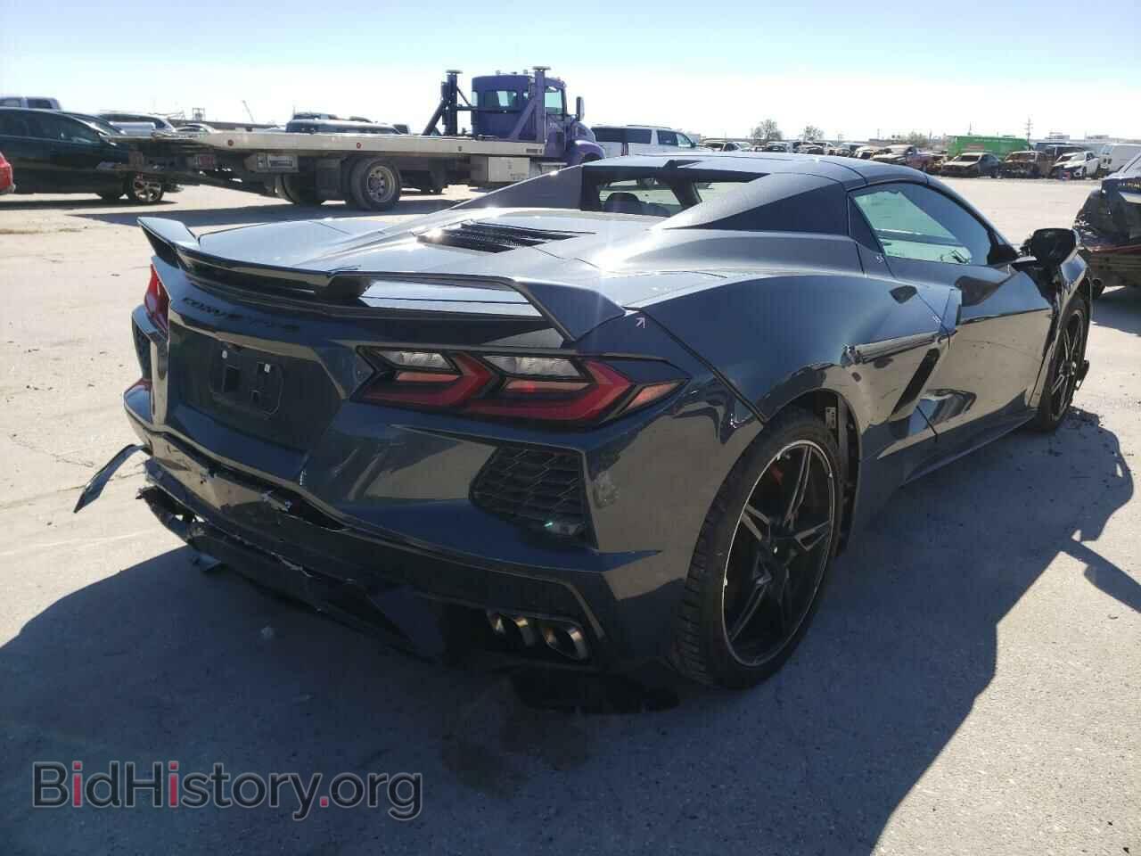 2021 CHEVROLET CORVETTE - VIN: 1G1YC3D4XM5108541 - Фото 4