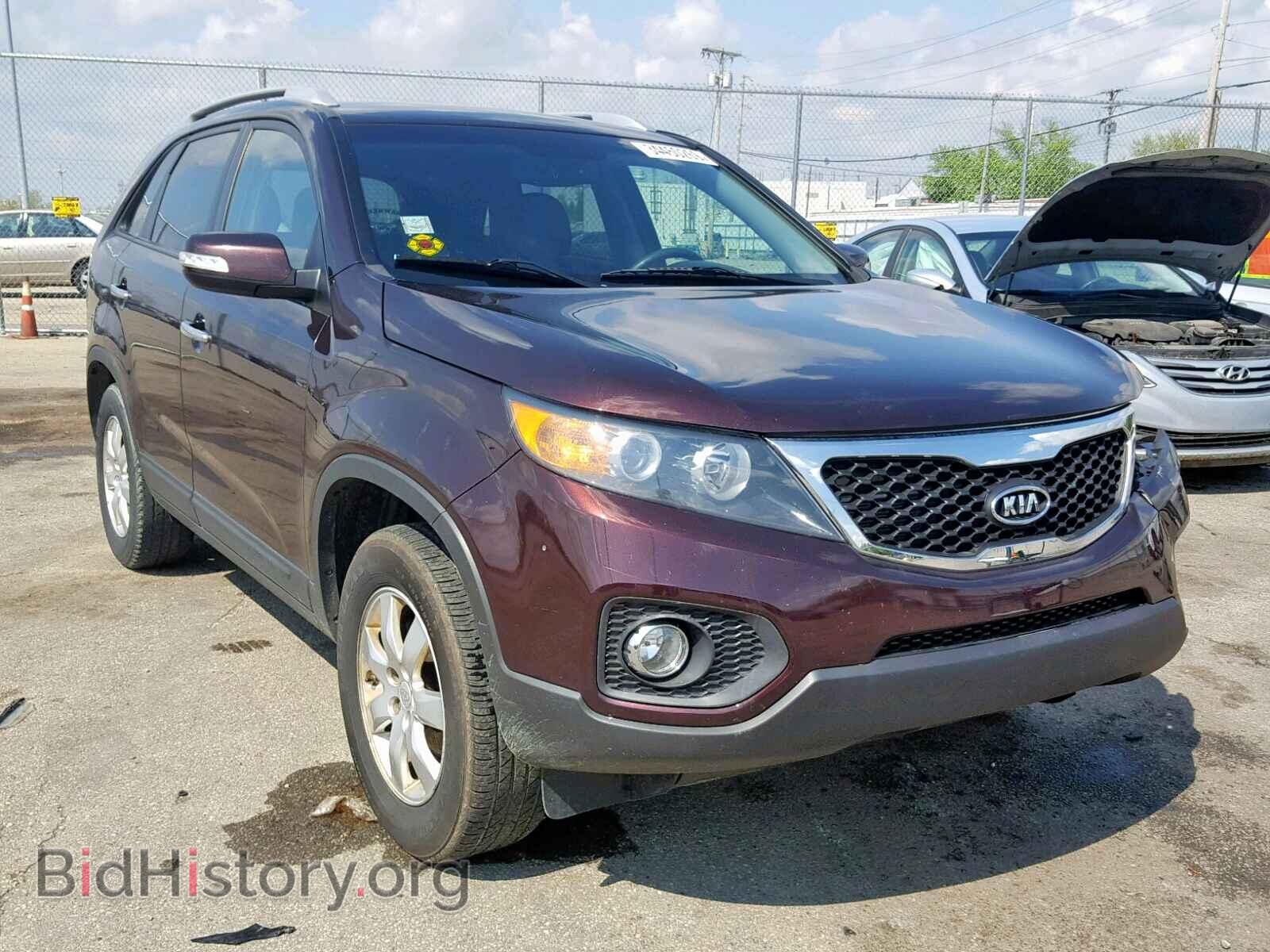 Фотография 5XYKT4A10BG126340 - KIA SORENTO BA 2011