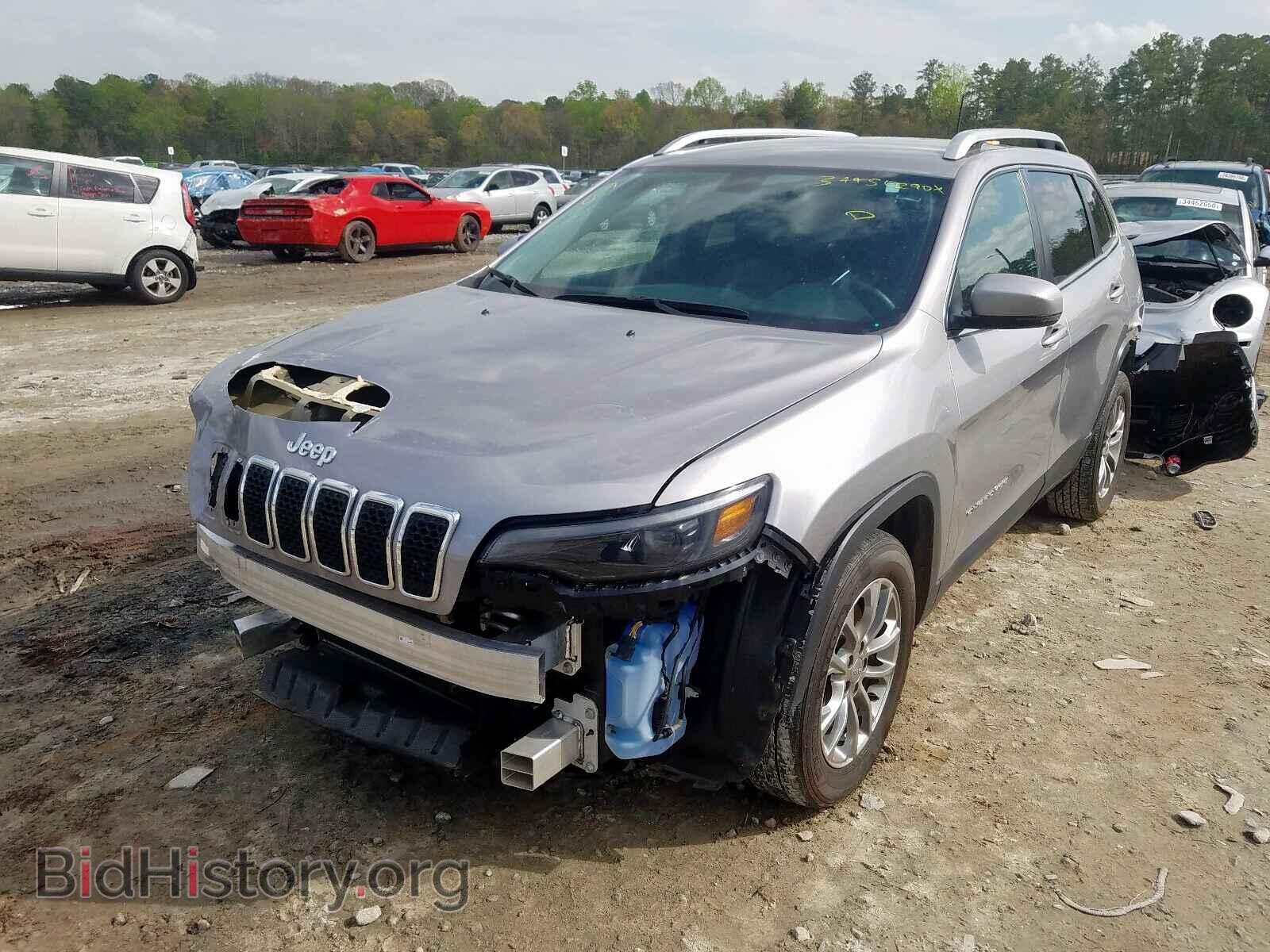 2019 JEEP CHEROKEE - VIN: 1C4PJLLB6KD290198 - Фото 2