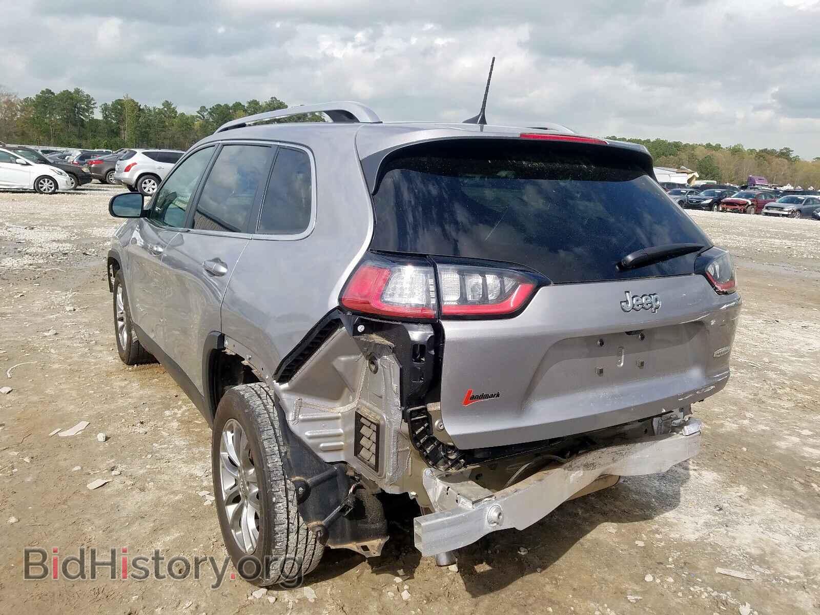 2019 JEEP CHEROKEE - VIN: 1C4PJLLB6KD290198 - Фото 3