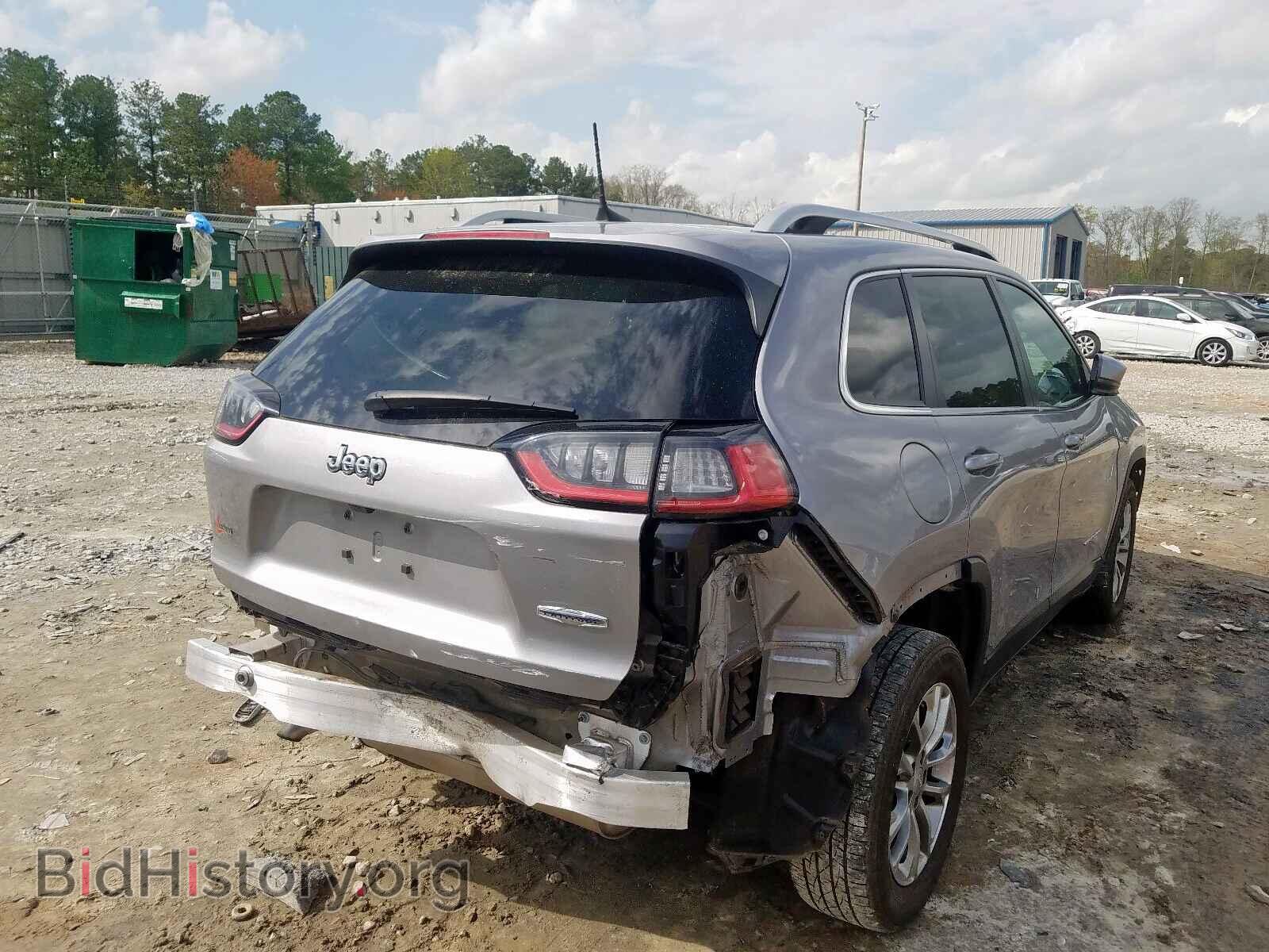 2019 JEEP CHEROKEE - VIN: 1C4PJLLB6KD290198 - Фото 4