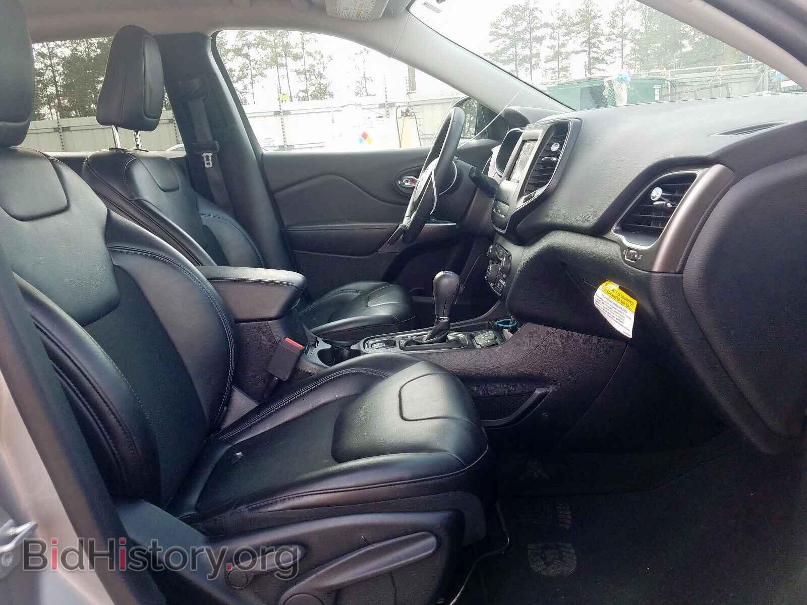 2019 JEEP CHEROKEE - VIN: 1C4PJLLB6KD290198 - Фото 5