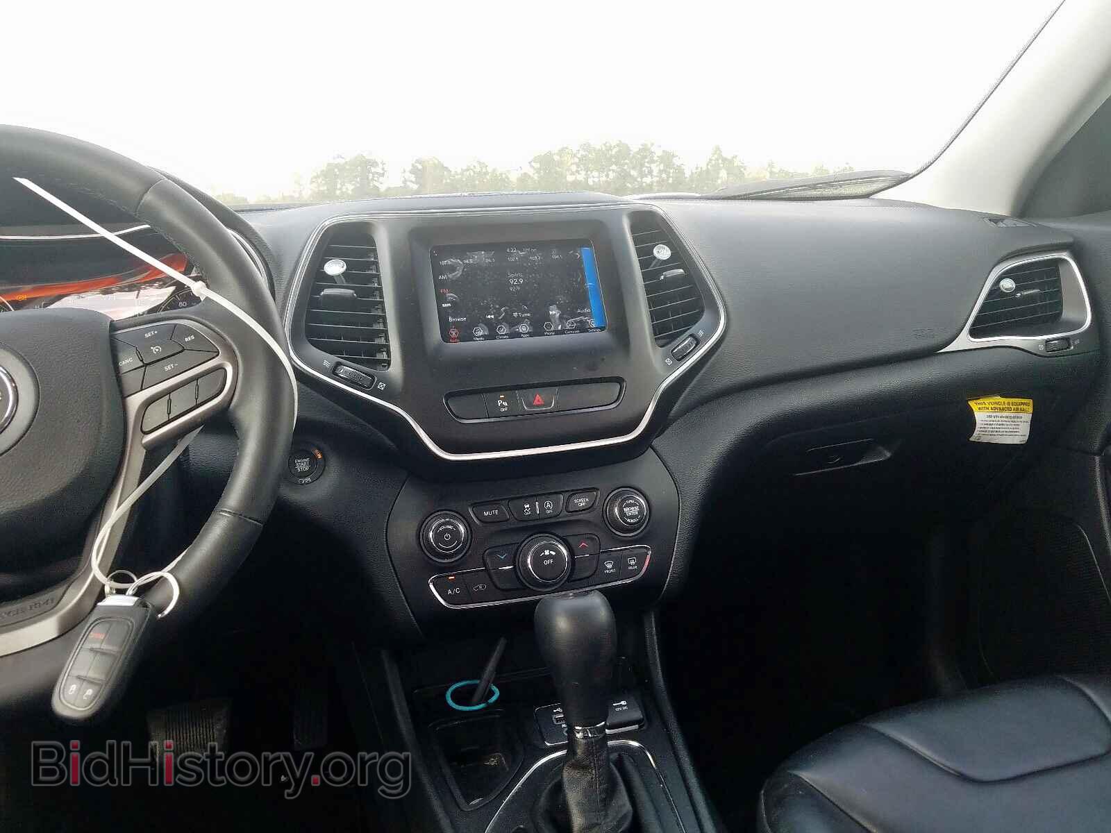 2019 JEEP CHEROKEE - VIN: 1C4PJLLB6KD290198 - Фото 9