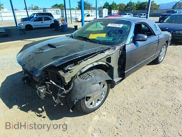 2003 FORD TBIRD - VIN: 1FAHP60A33Y107064 - Фото 2