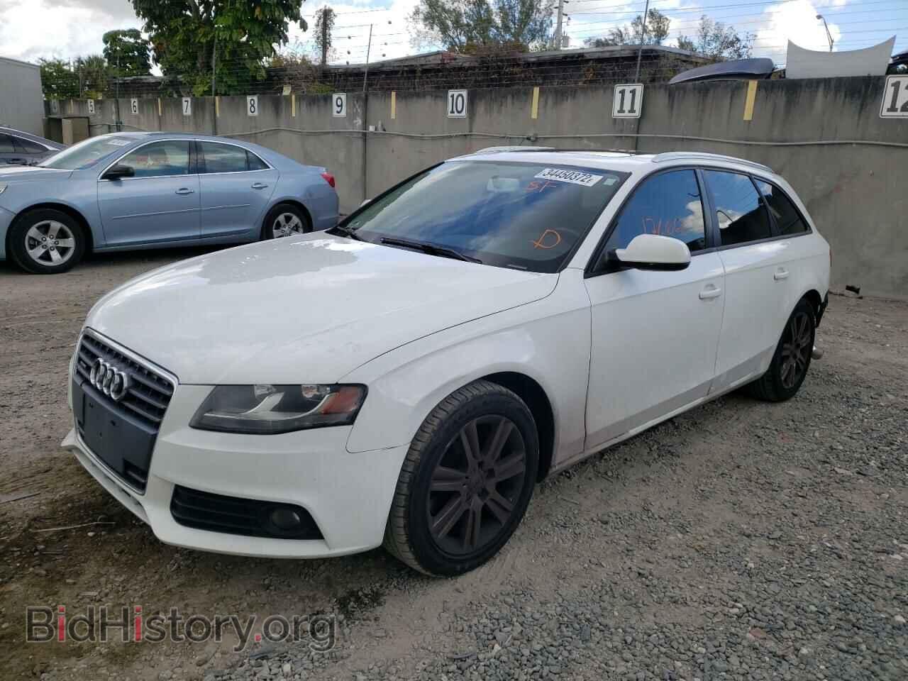 2010 AUDI A4 - VIN: WAUSFAFL3AA035204 - Фото 2