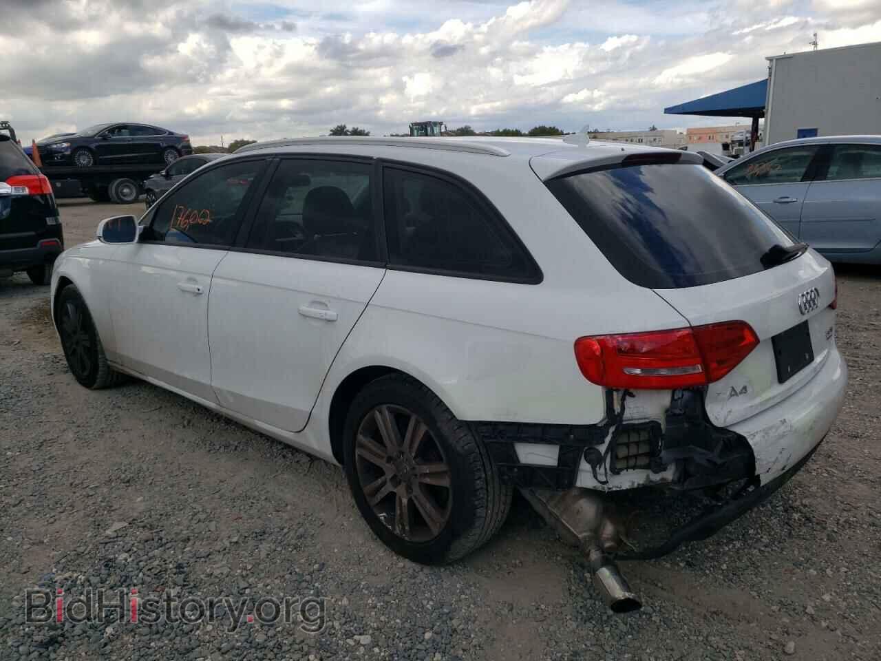 2010 AUDI A4 - VIN: WAUSFAFL3AA035204 - Фото 3