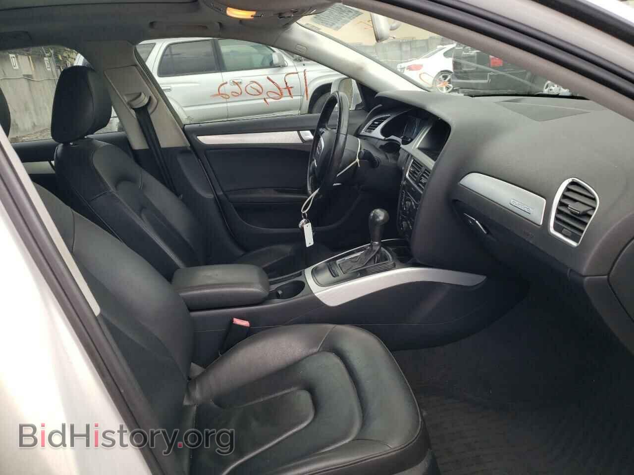 2010 AUDI A4 - VIN: WAUSFAFL3AA035204 - Фото 5
