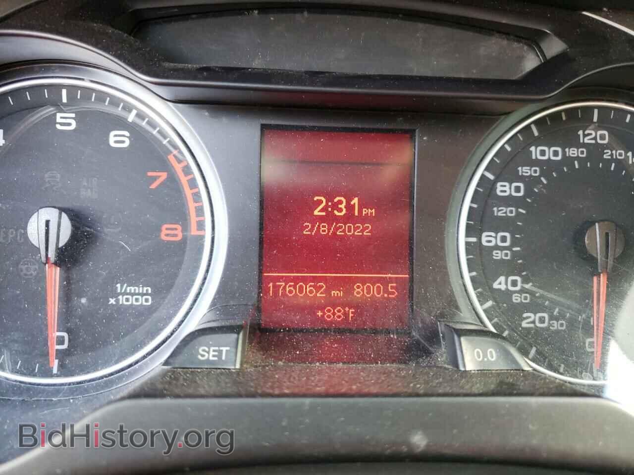 2010 AUDI A4 - VIN: WAUSFAFL3AA035204 - Фото 8