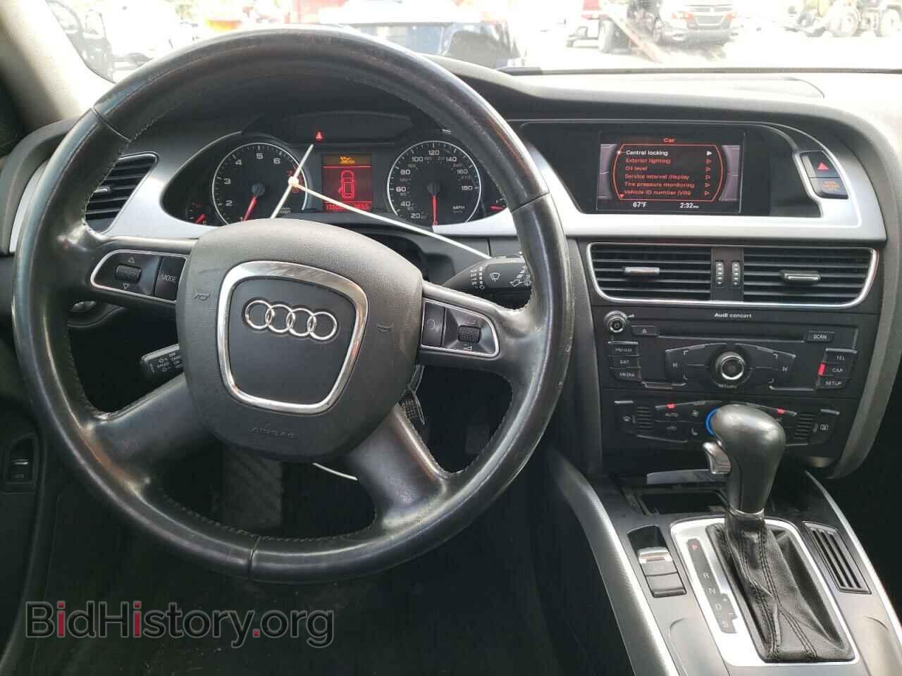 2010 AUDI A4 - VIN: WAUSFAFL3AA035204 - Фото 9