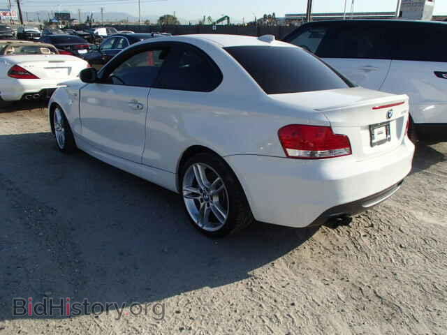 2011 BMW 1 SERIES - VIN: WBAUC9C53BVM10721 - Фото 3