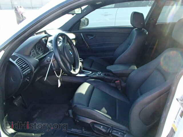 2011 BMW 1 SERIES - VIN: WBAUC9C53BVM10721 - Фото 5