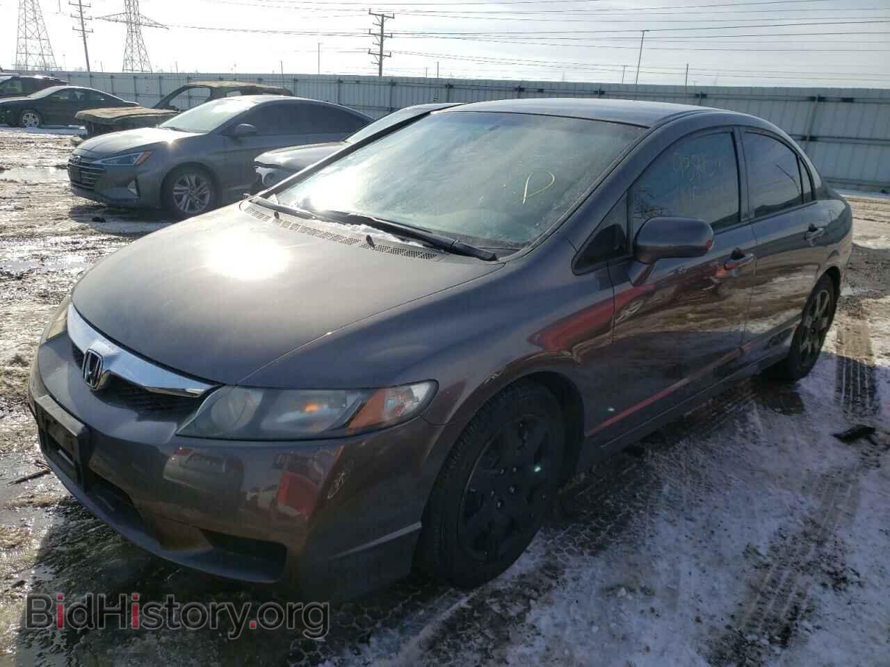 2011 HONDA CIVIC - VIN: 19XFA1F54BE009679 - Фото 2