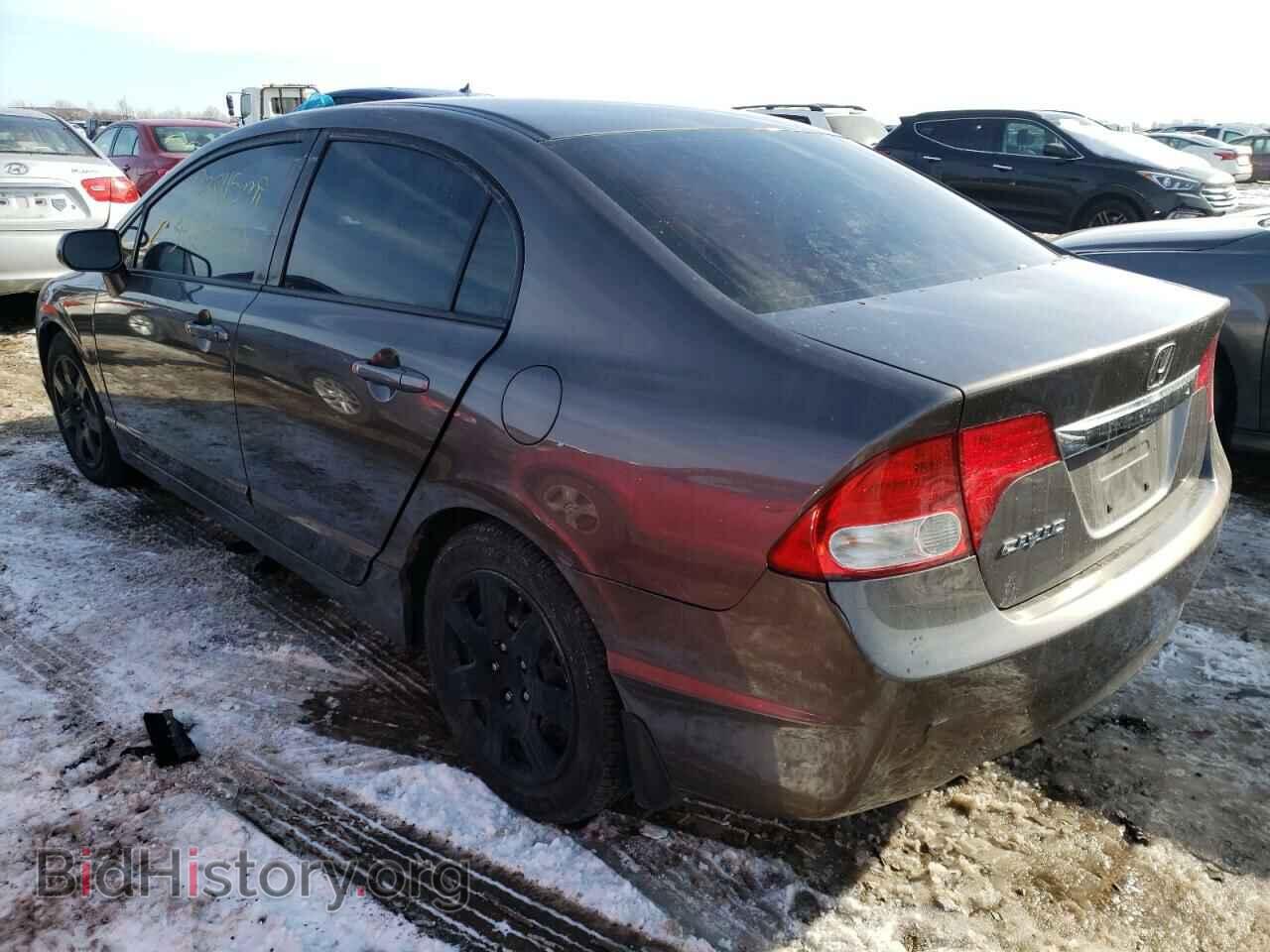 2011 HONDA CIVIC - VIN: 19XFA1F54BE009679 - Фото 3
