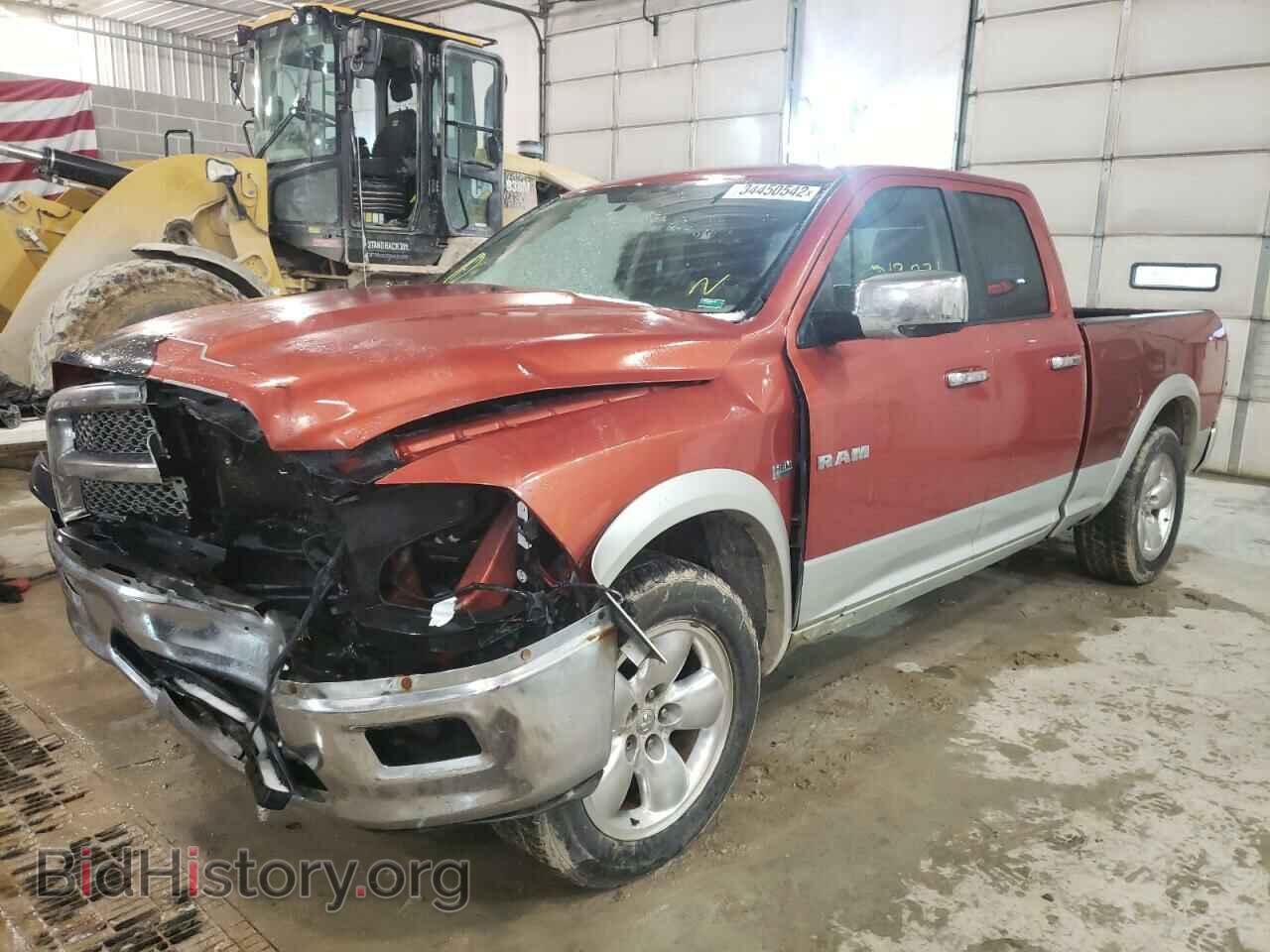 2009 DODGE RAM 1500 - VIN: 1D3HV18T49S702694 - Фото 2