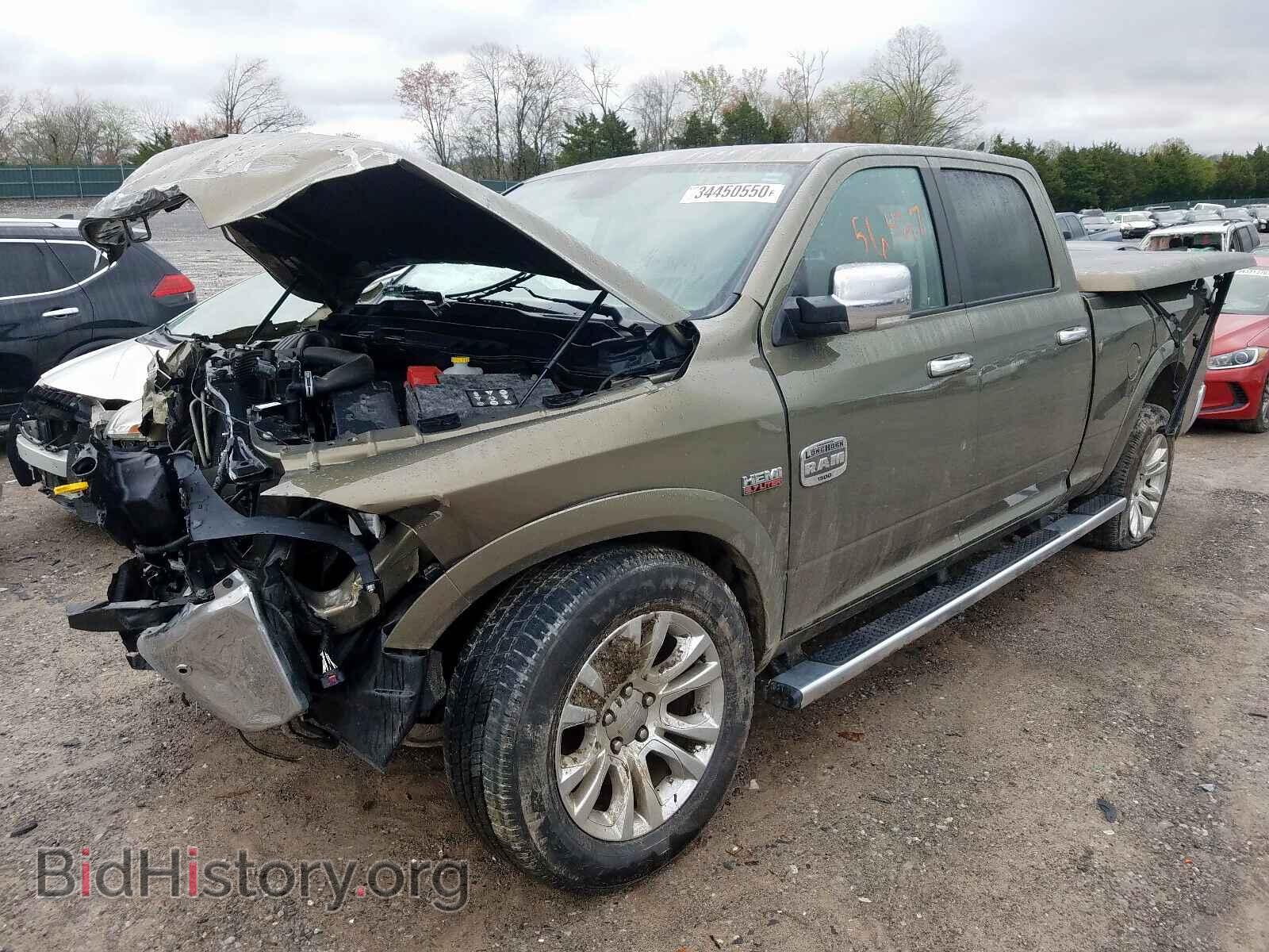 2014 RAM 1500 - VIN: 1C6RR7WT7ES383316 - Фото 2