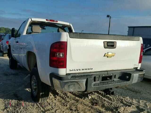 2007 CHEVROLET SILVERADO - VIN: 1GCHC24K27E506038 - Фото 3