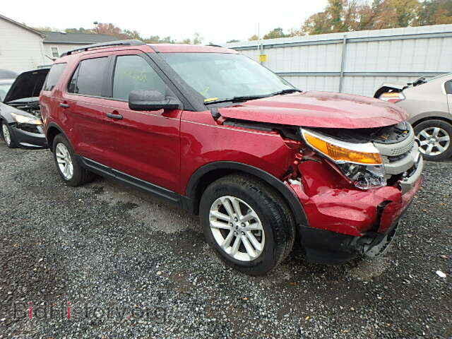 Фотография 1FM5K7B85FGA60847 - FORD EXPLORER 2015