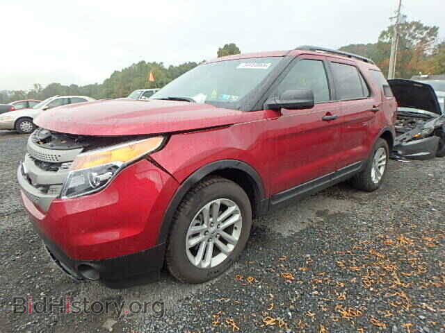 2015 FORD EXPLORER - VIN: 1FM5K7B85FGA60847 - Photo 2