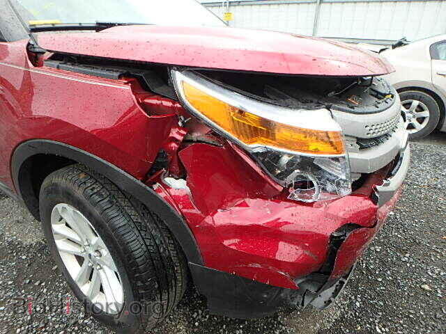 2015 FORD EXPLORER - VIN: 1FM5K7B85FGA60847 - Photo 9