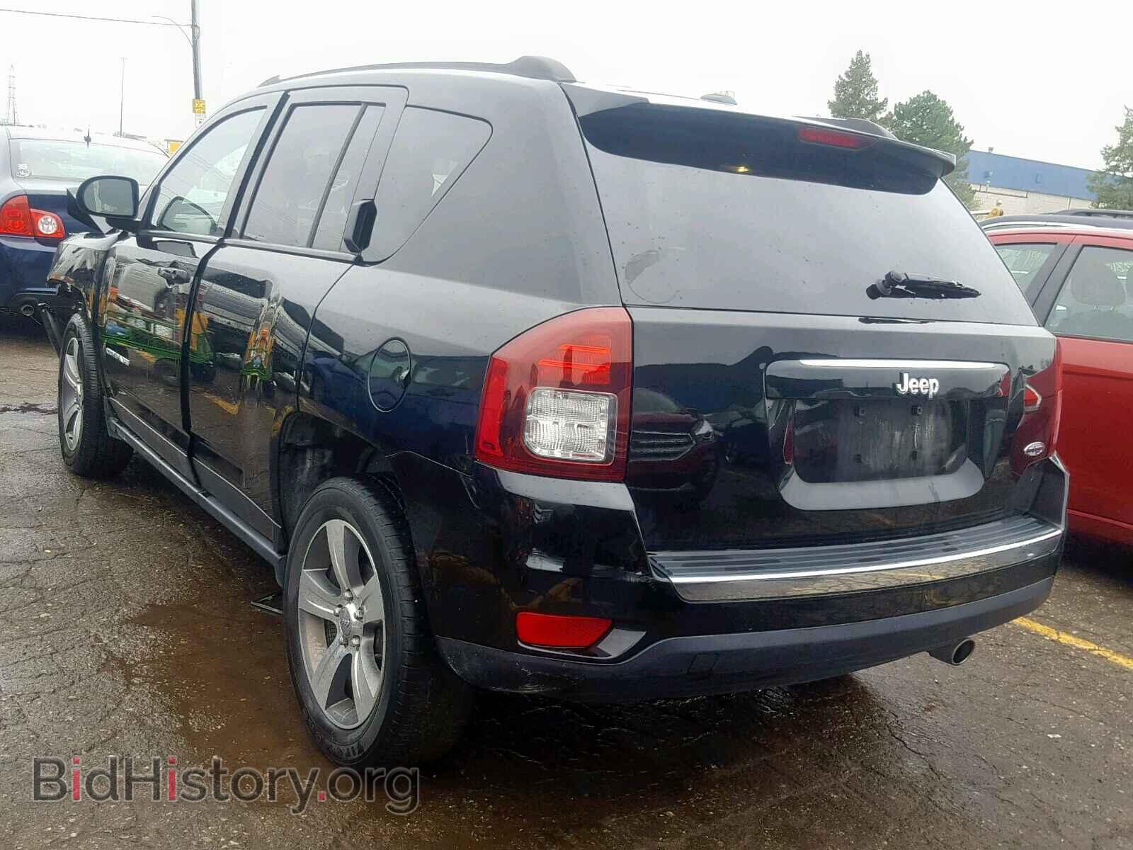 2017 JEEP COMPASS LA - VIN: 1C4NJCEAXHD152992 - Фото 3