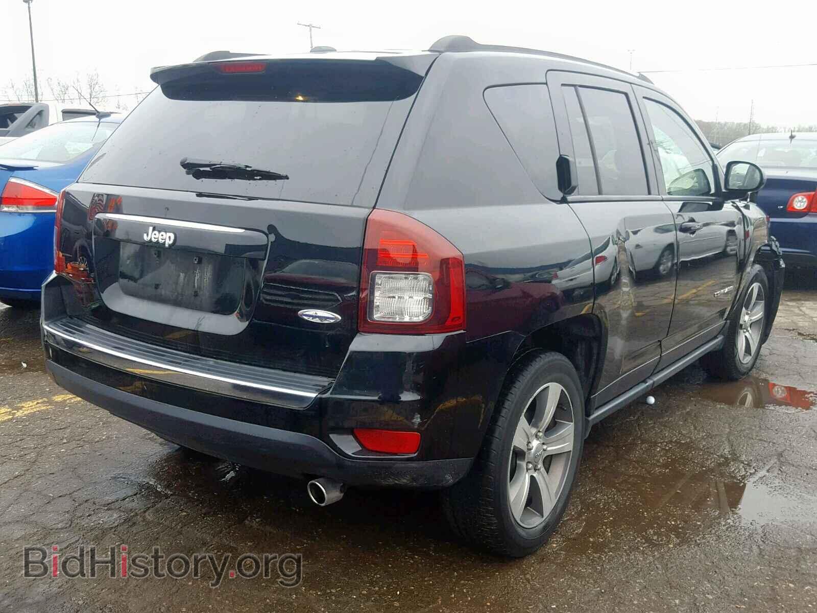 2017 JEEP COMPASS LA - VIN: 1C4NJCEAXHD152992 - Фото 4