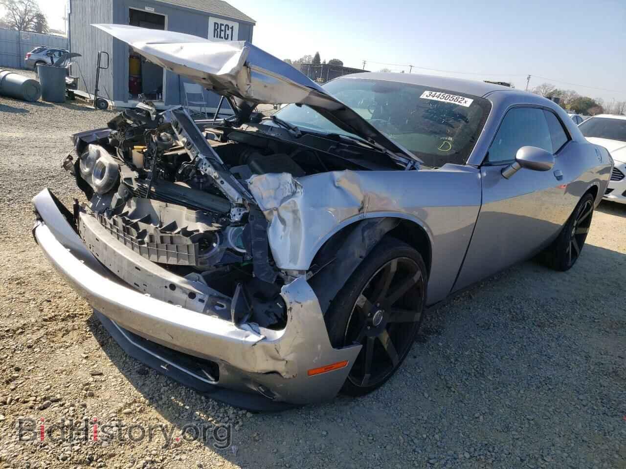 2016 DODGE CHALLENGER - VIN: 2C3CDZAG5GH100896 - Фото 2