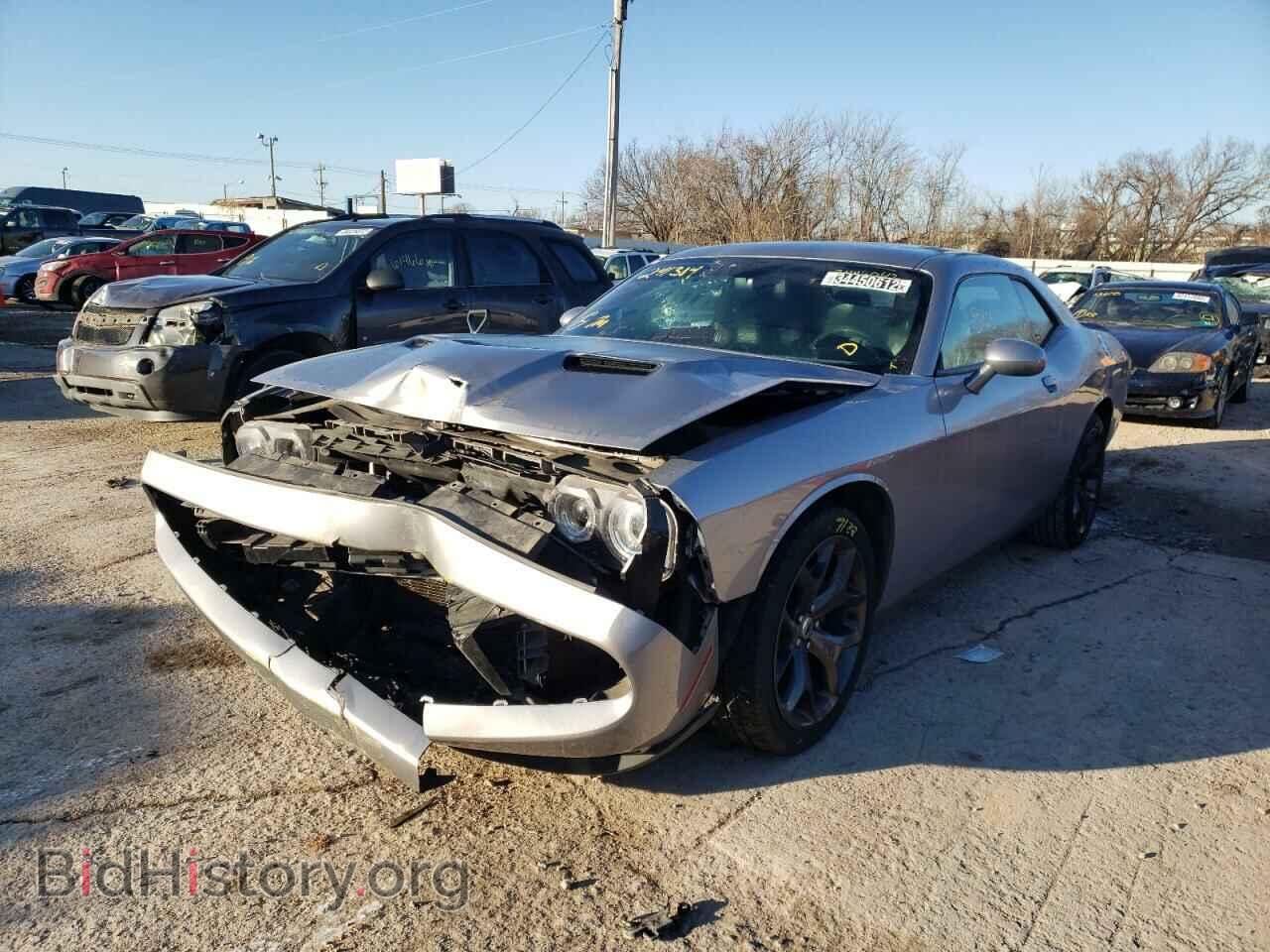 2018 DODGE CHALLENGER - VIN: 2C3CDZAG5JH241314 - Фото 2
