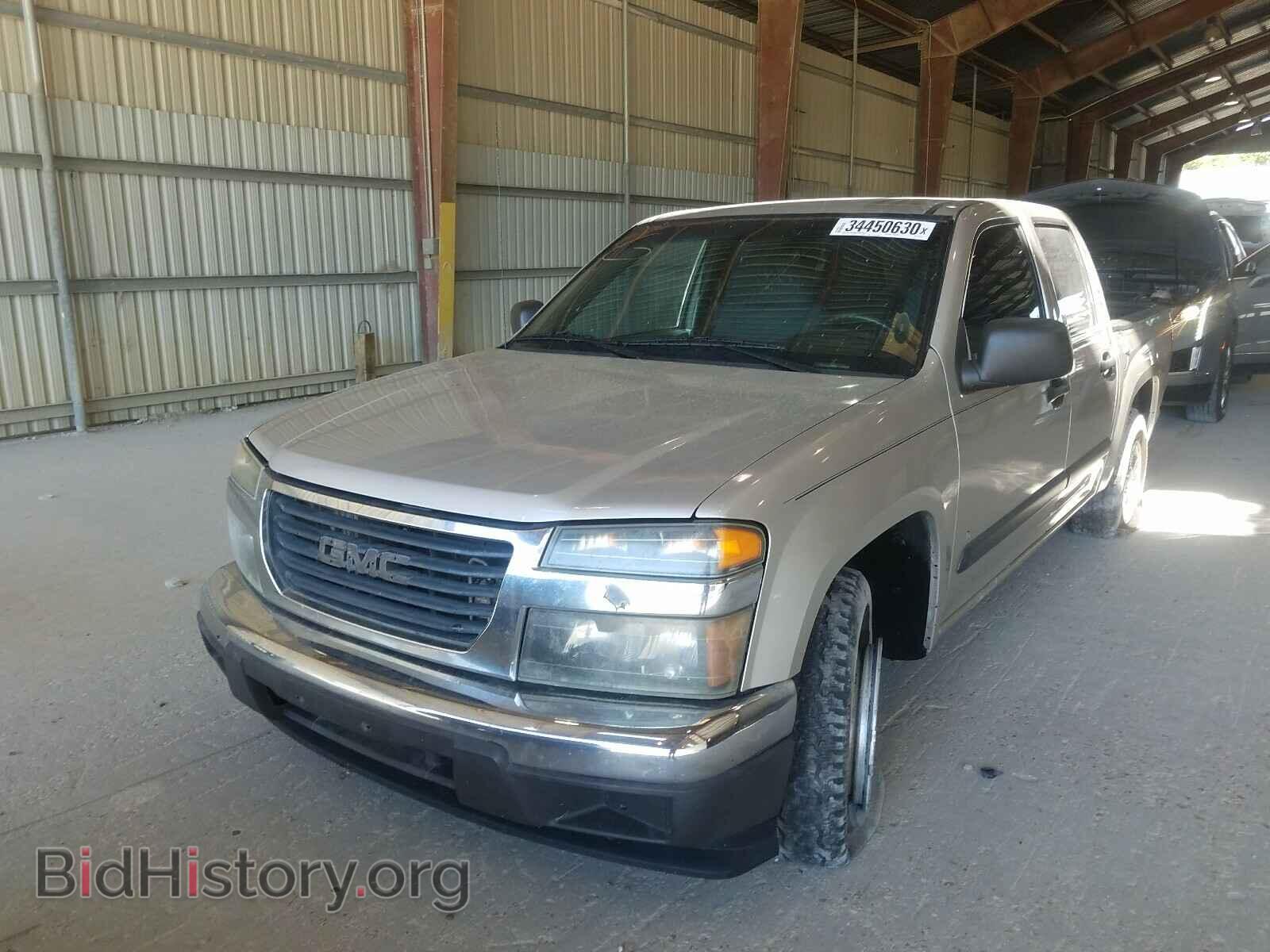 2007 GMC CANYON - VIN: 1GTCS13E178114315 - Фото 2