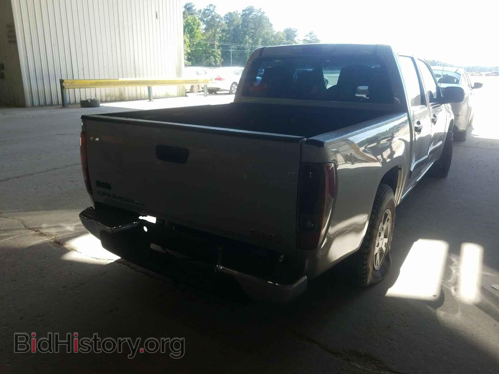 2007 GMC CANYON - VIN: 1GTCS13E178114315 - Фото 4