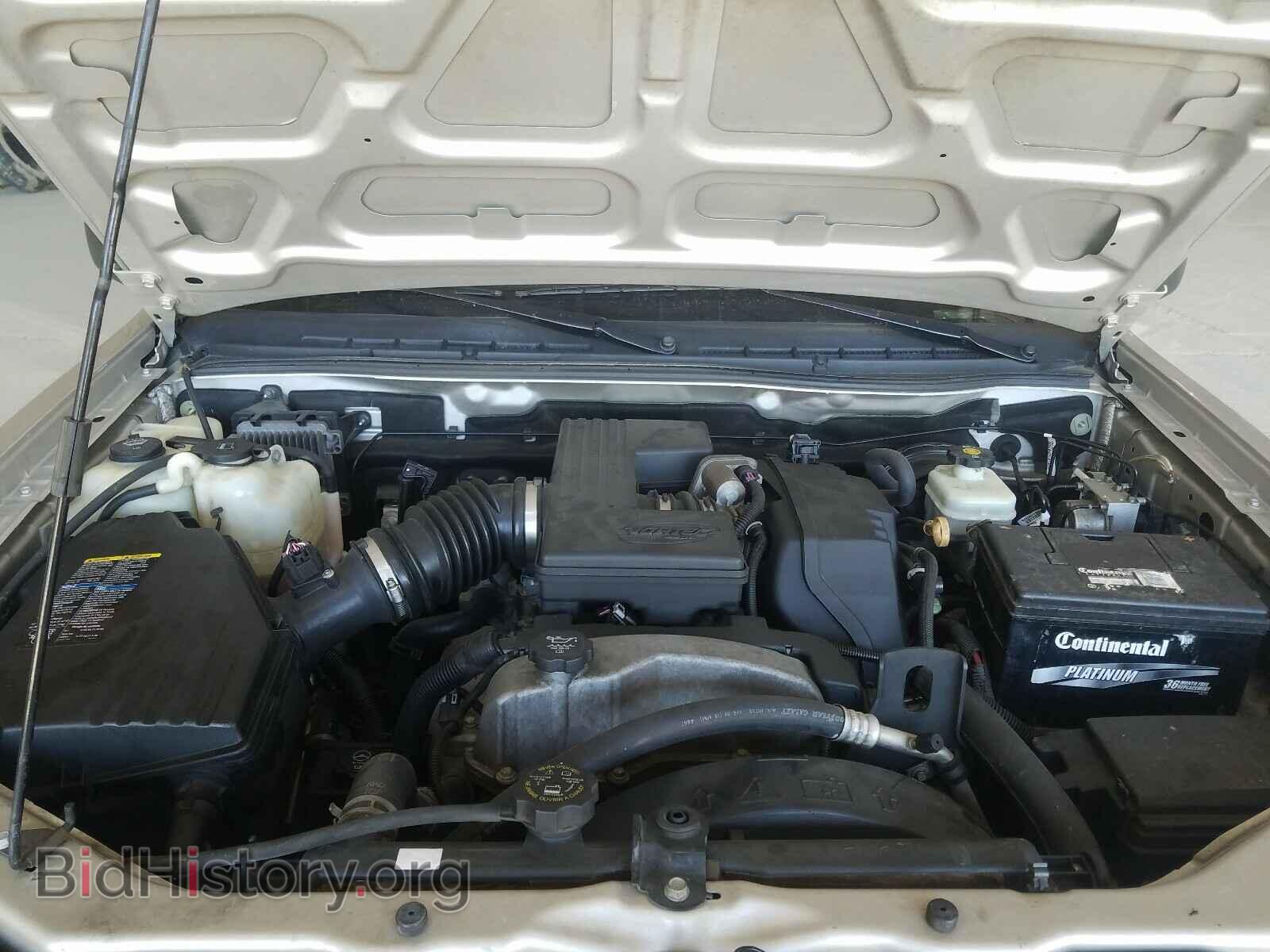 2007 GMC CANYON - VIN: 1GTCS13E178114315 - Фото 7