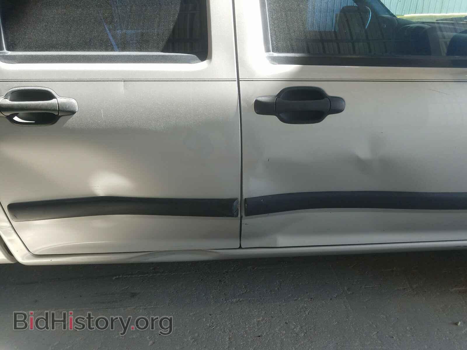 2007 GMC CANYON - VIN: 1GTCS13E178114315 - Фото 9