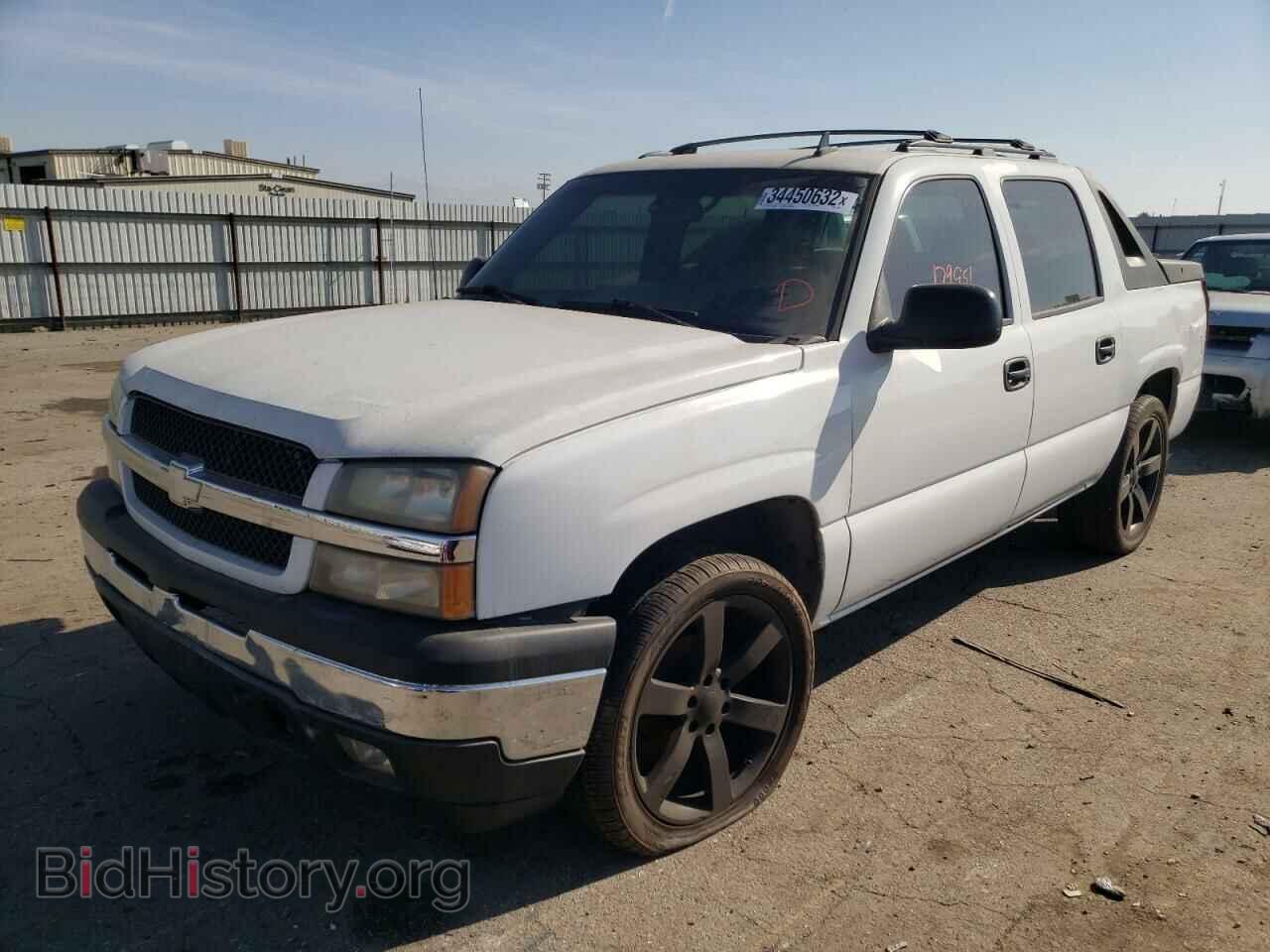 2006 CHEVROLET AVALANCHE - VIN: 3GNEC12Z76G130657 - Фото 2