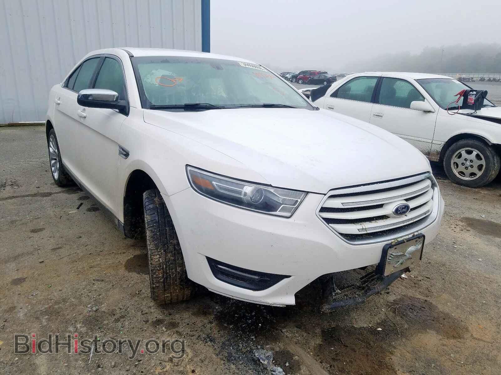 Фотография 1FAHP2F86GG147230 - FORD TAURUS 2016