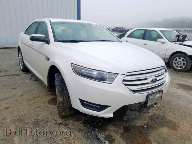 2016 Ford TAURUS Taurus LIM (VIN 1FAHP2F86GG147230) — photo 1 of 10, Copart, damage: front end