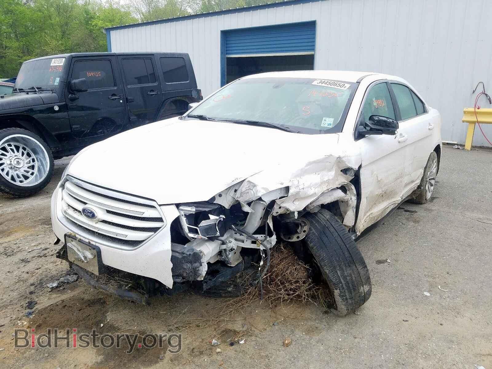 2016 FORD TAURUS - VIN: 1FAHP2F86GG147230 - Фото 2