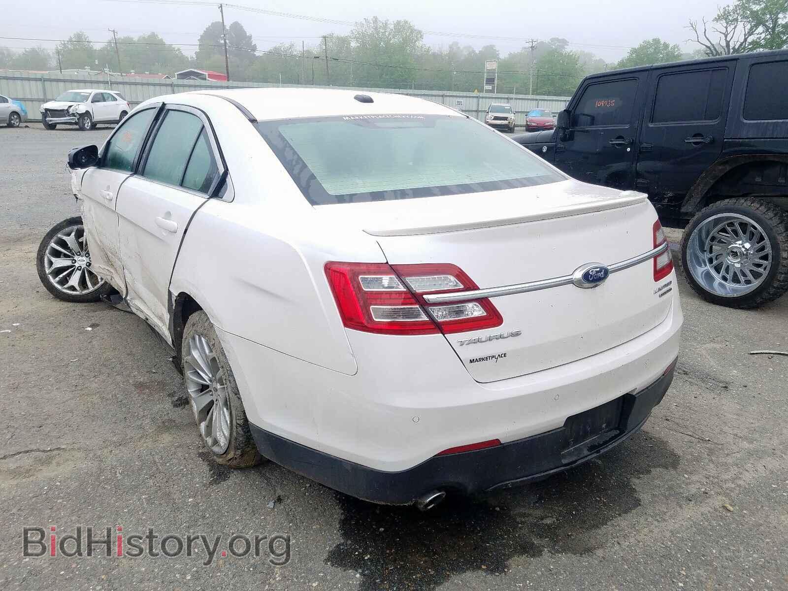 2016 FORD TAURUS - VIN: 1FAHP2F86GG147230 - Фото 3