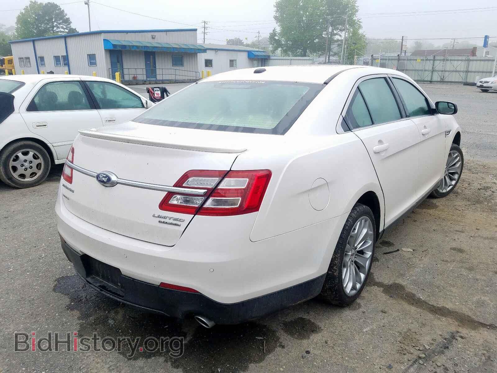 2016 FORD TAURUS - VIN: 1FAHP2F86GG147230 - Фото 4