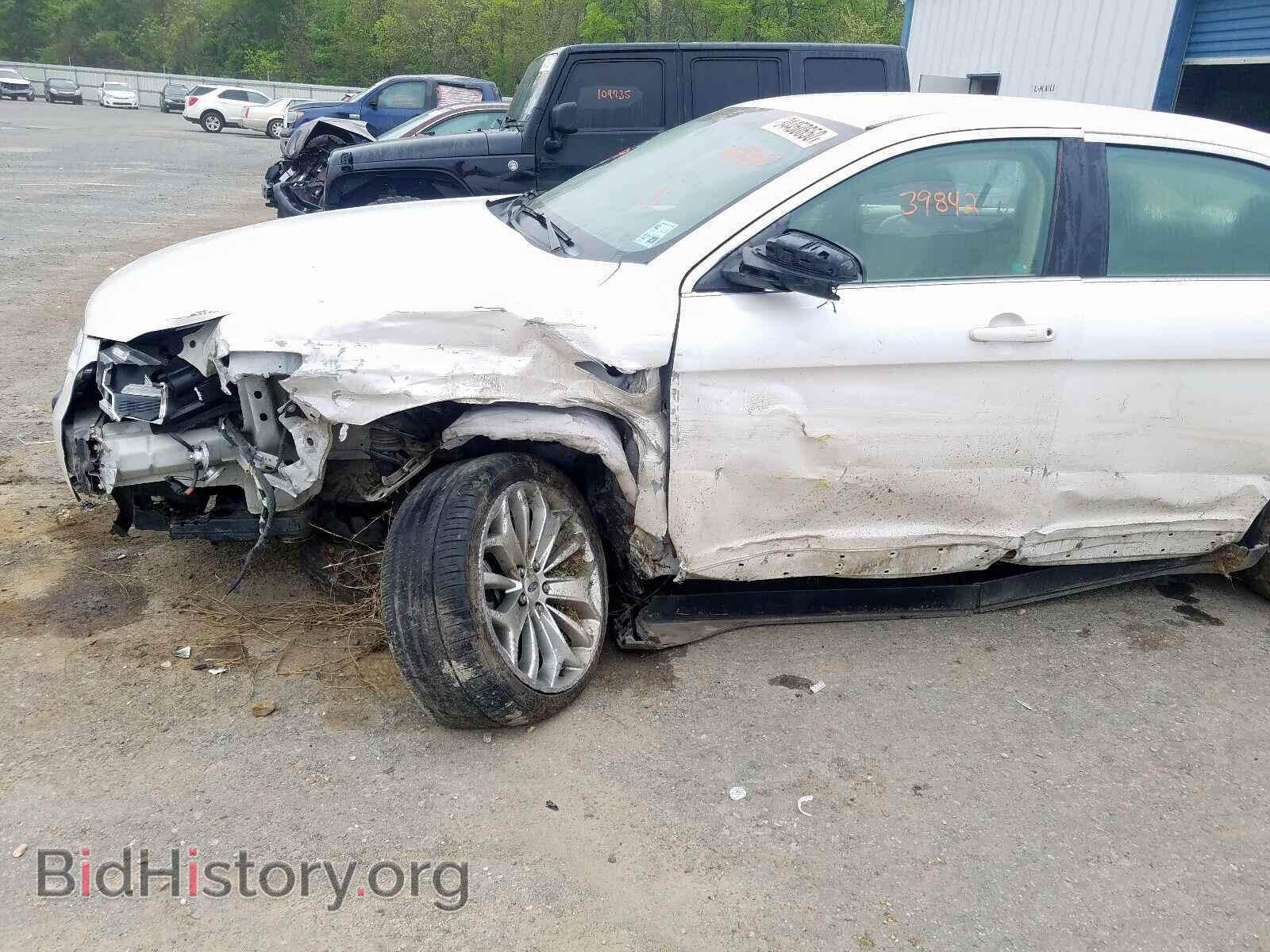 2016 FORD TAURUS - VIN: 1FAHP2F86GG147230 - Фото 9
