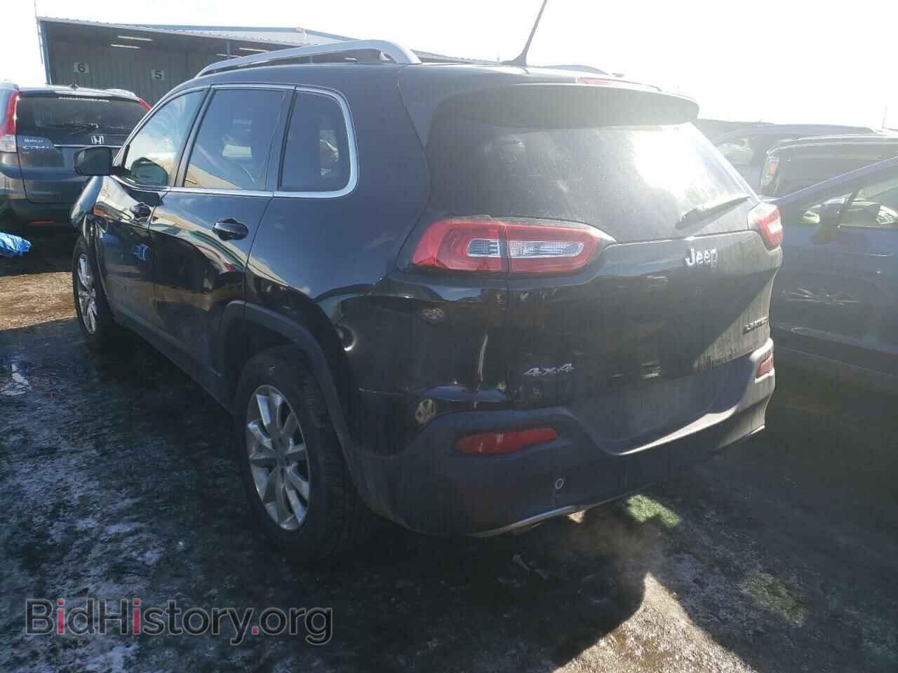 2015 JEEP CHEROKEE - VIN: 1C4PJMDB5FW717160 - Фото 3